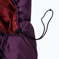 Spací vak Alpinus Fiber Pro 1100 pravý bordový 2