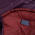 Spací vak Alpinus Fiber Pro 1100 pravý bordový 6