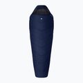 Alpinus Fiber Pro 1500 spací vak ľavý tmavomodrý