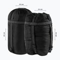 Alpinus Fiber Pro 1500 spací vak ľavý tmavomodrý 7
