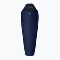 Spací vak Alpinus Fiber Pro 1500 pravý tmavomodrý