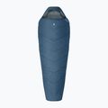 Alpinus Fiber Pro 1300 spací vak ľavý šalvia