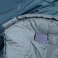 Alpinus Fiber Pro 1300 spací vak ľavý šalvia 5