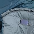 Spací vak Alpinus Fiber Pro 1300 pravý šalvia 5