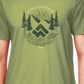 Pánske tričko Alpinus Kitreli green 3