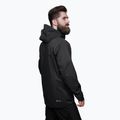 Alpinus pánska bunda do dažďa Arys black 2