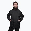 Pánska bunda do dažďa Alpinus Arys black 3