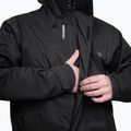 Alpinus pánska bunda do dažďa Arys black 6