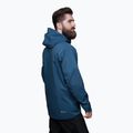 Pánska bunda do dažďa Alpinus Arys blue 2