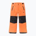 Detské snowboardové nohavice 4F FNK M658 orange