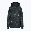 Dámska snowboardová bunda 4F F586 multicolor allover