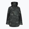 Dámska snowboardová bunda 4F F585 multicolor allover