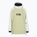 Dámska snowboardová mikina 4F F289 olive