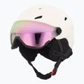 Lyžiarska prilba 4F U131 off white