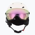 Lyžiarska prilba 4F U131 off white 2