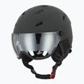 Lyžiarska prilba 4F U131 dark grey