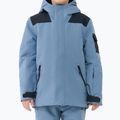 Detská snowboardová bunda 4F M0838 denim