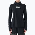 Dámske termo tričko longsleeve 4F F086 deep black