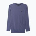 Pánska termoakčná mikina 4F M233 denim