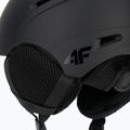 Detská lyžiarska prilba 4F U097 Jr black 7