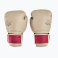 Boxerské rukavice UNIQ Velcro classic beige