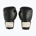 Boxerské rukavice UNIQ Velcro technical black