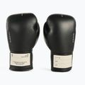 Boxerské rukavice UNIQ Laced Up technical black