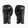 Boxerské rukavice UNIQ Laced Up technical black 2