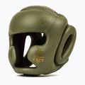 Boxerská prilba UNIQ Full Coverage classic khaki