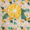 Detská bunda KID STORY Bio Finishing orange 7