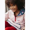 Detská fleecová mikina KID STORY Teddy dusty pink 8