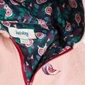 Detská fleecová mikina KID STORY Teddy dusty pink 3