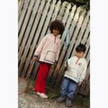 Detská fleecová mikina KID STORY Teddy vanilla cream 10