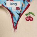 Detská fleecová mikina KID STORY Teddy vanilla cream 4