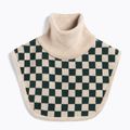 Nákrčník detský KID STORY snood Merino green chessboard