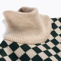 Nákrčník detský KID STORY snood Merino green chessboard 4