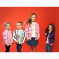 Detská bunda KID STORY Bio Finishing Bomberka daisy 9