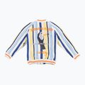 Detská bunda KID STORY Bio Finishing Bomberka colorful stripes 3
