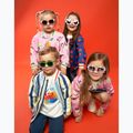 Detská bunda KID STORY Bio Finishing Bomberka colorful stripes 11