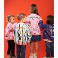 Detská bunda KID STORY Bio Finishing Bomberka colorful stripes 13