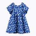 Detské šaty KID STORY Lniana blue meadow
