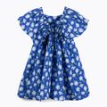 Detské šaty KID STORY Lniana blue meadow 2