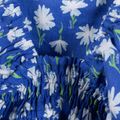 Detské šaty KID STORY Lniana blue meadow 3