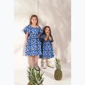 Detské šaty KID STORY Lniana blue meadow 7