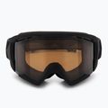 Lyžiarske okuliare IMX Snow black matt/black/clear/brown 2