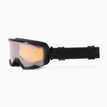 Lyžiarske okuliare IMX Snow black matt/black/clear/brown 5