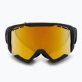 Lyžiarske okuliare IMX Snow black matt/black/gold iridium/brown 2