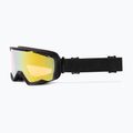 Lyžiarske okuliare IMX Snow black matt/black/gold iridium/brown 7