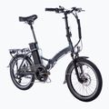 JOBOBIKE Sam 36V 13Ah 468Wh elektrický bicykel šedý 2