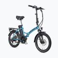 JOBOBIKE Sam 36V 13Ah 468Wh modrý elektrický bicykel 2